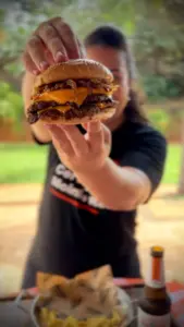 O hamburger inesquecível ?